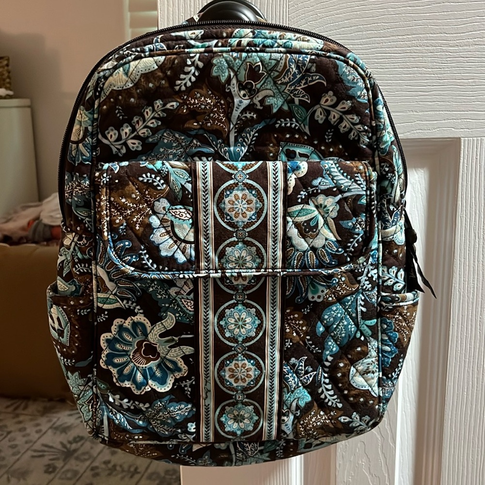 Vera Bradley Java Blue (spring 2006) Backpack